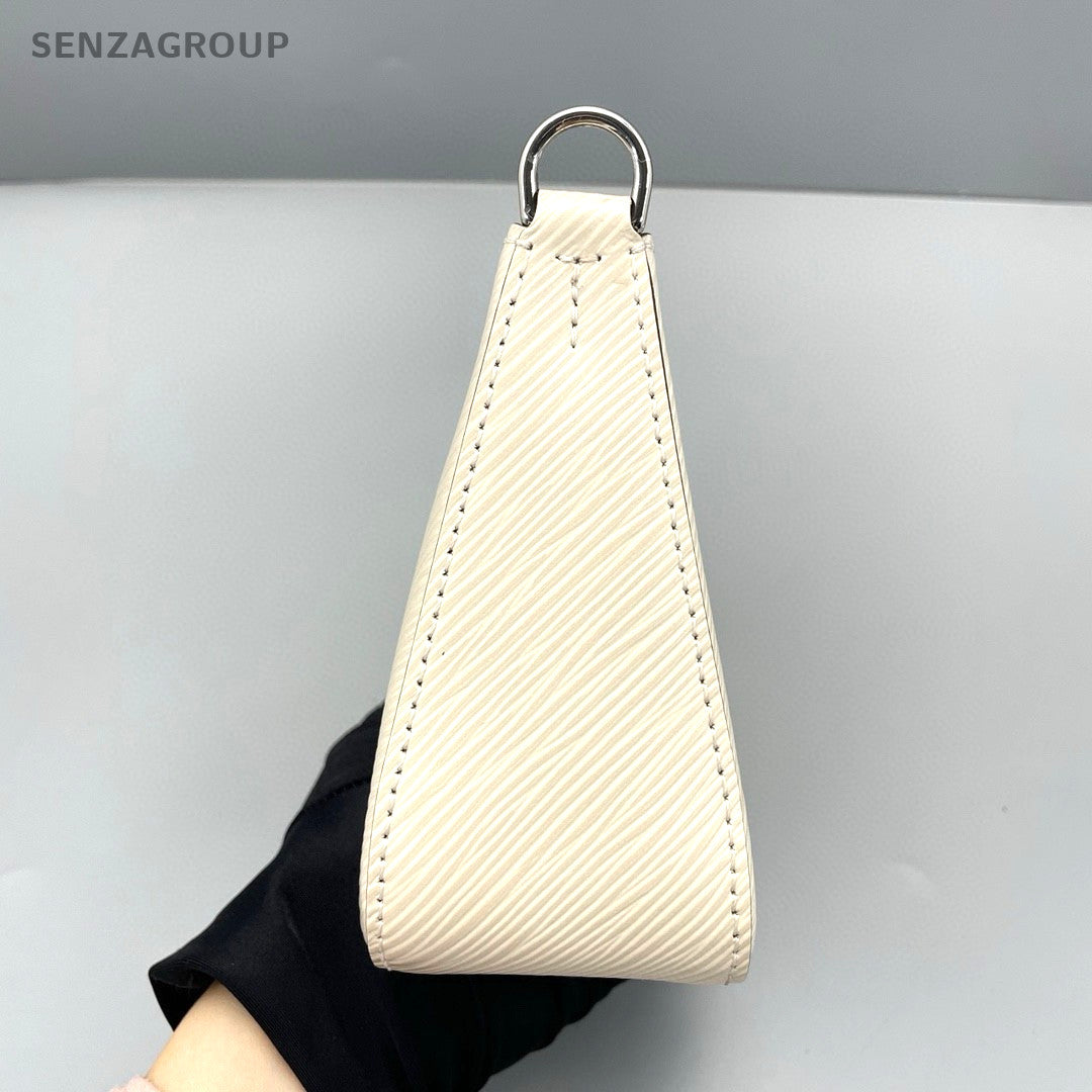 Louis Vuitton Marelle PM Cream White 2WAY Shoulder bag Women