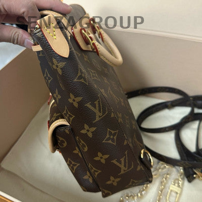 Louis Vuitton Monogram Duma Small Excursion Backpack - Classic Women's