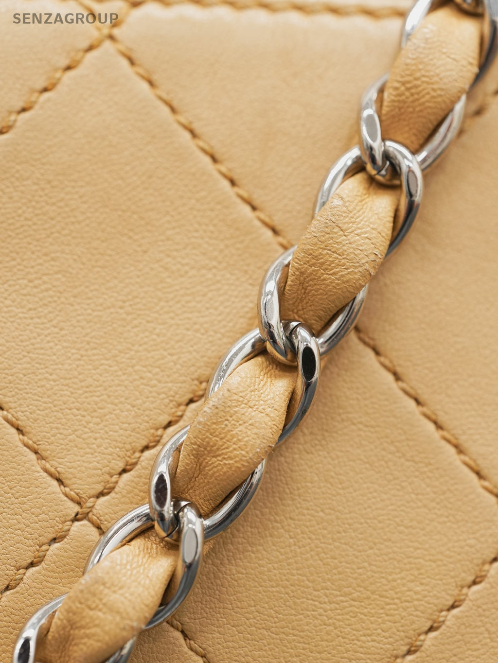 CHANEL 2.55 Diamond pattern Chain Shoulder bag Women