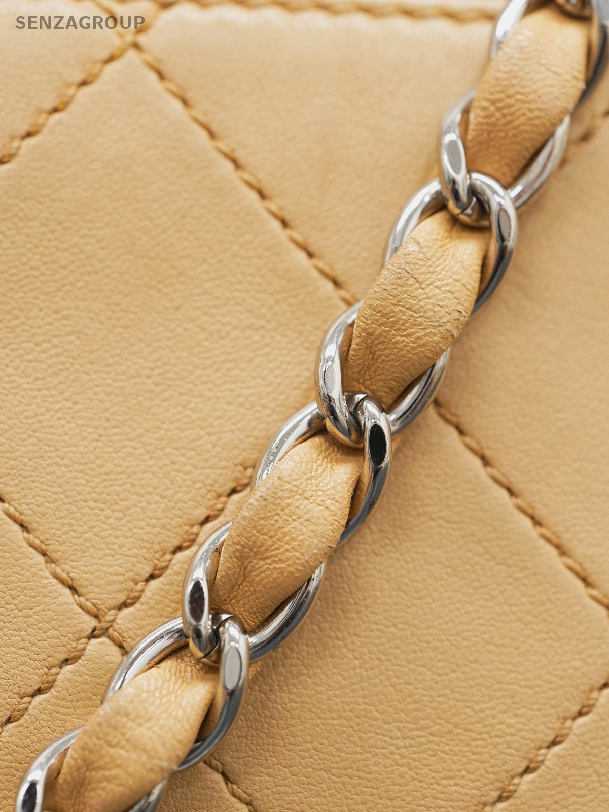 CHANEL 2.55 Diamond pattern Chain Shoulder bag Women