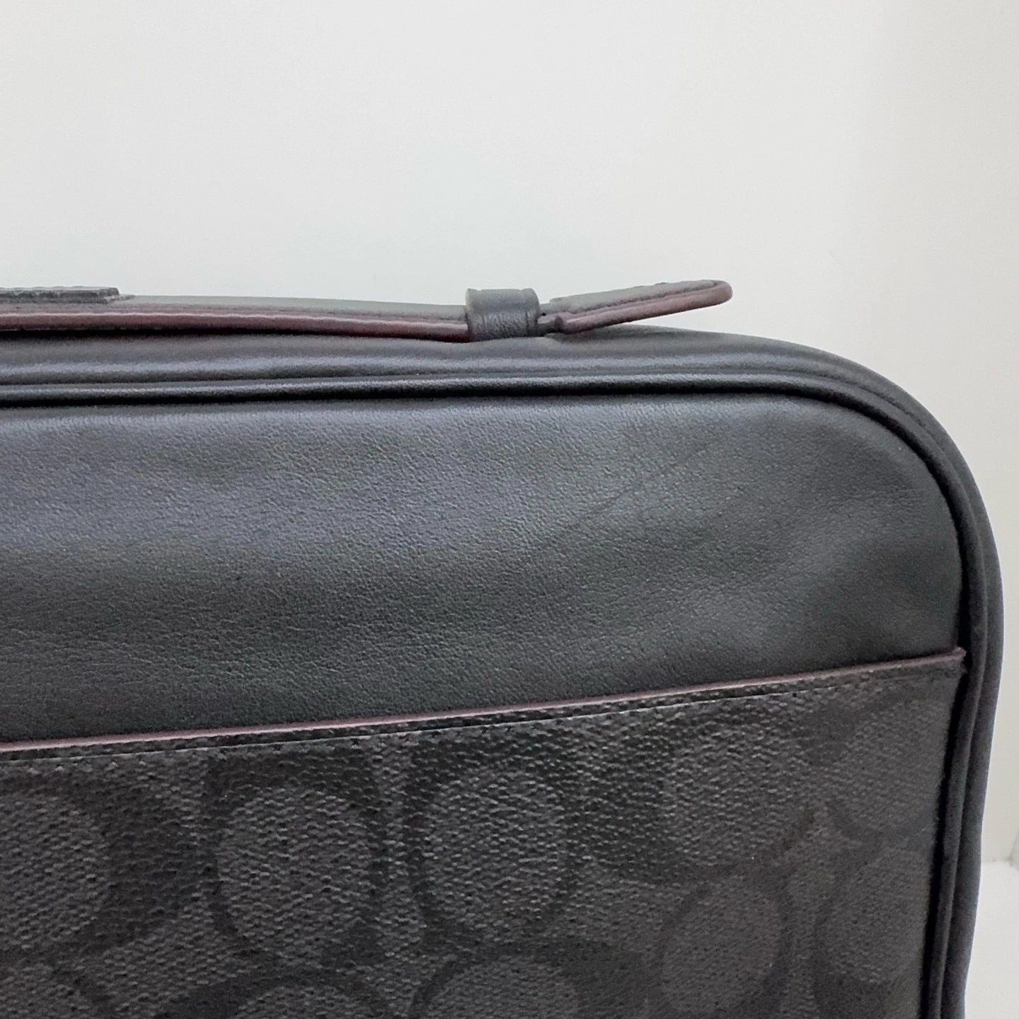 Coach Classic Monogram Canvas Clutch For Women
