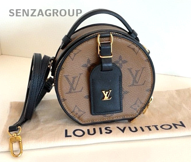 Louis Vuitton Boite Chapeau mini Monogram Top Handle 2WAY Shoulder bag
