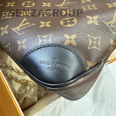 Louis Vuitton Boulogne Monogram Chain Shoulder Crossbody Bag - Classic Fashion