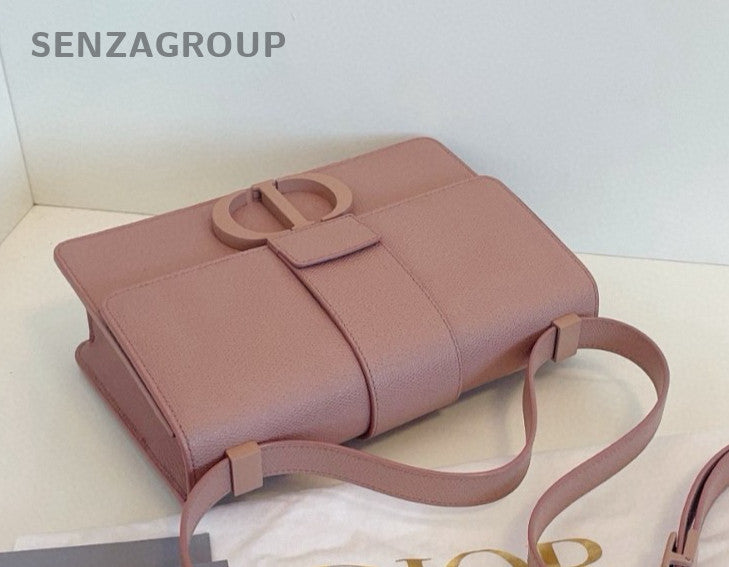 Christian Dior Montaigne30 MM All Pink Shoulder bag Crossbody Women Handbag
