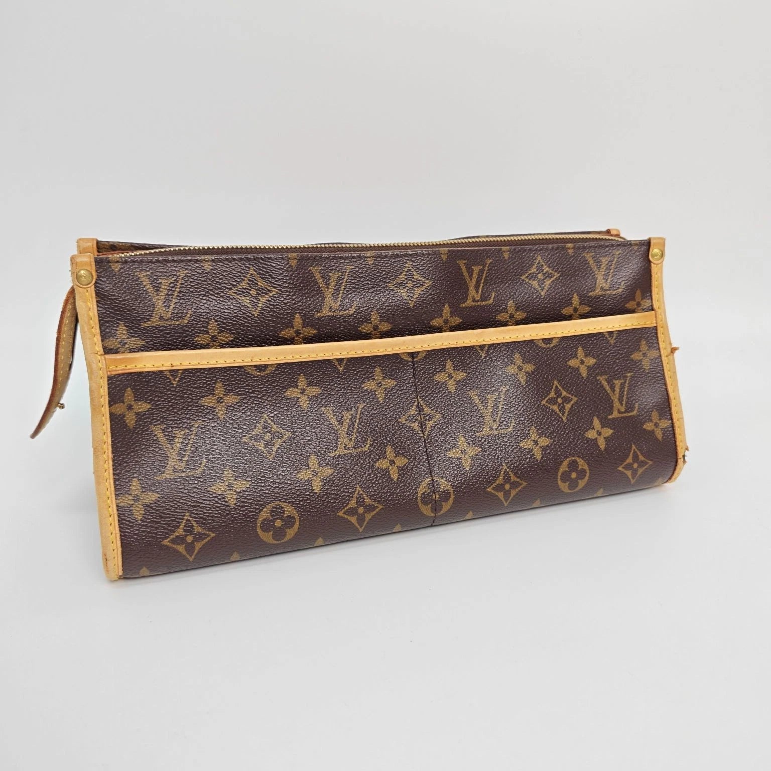Louis Vuitton Popincourt Monogram Canvas Handbag