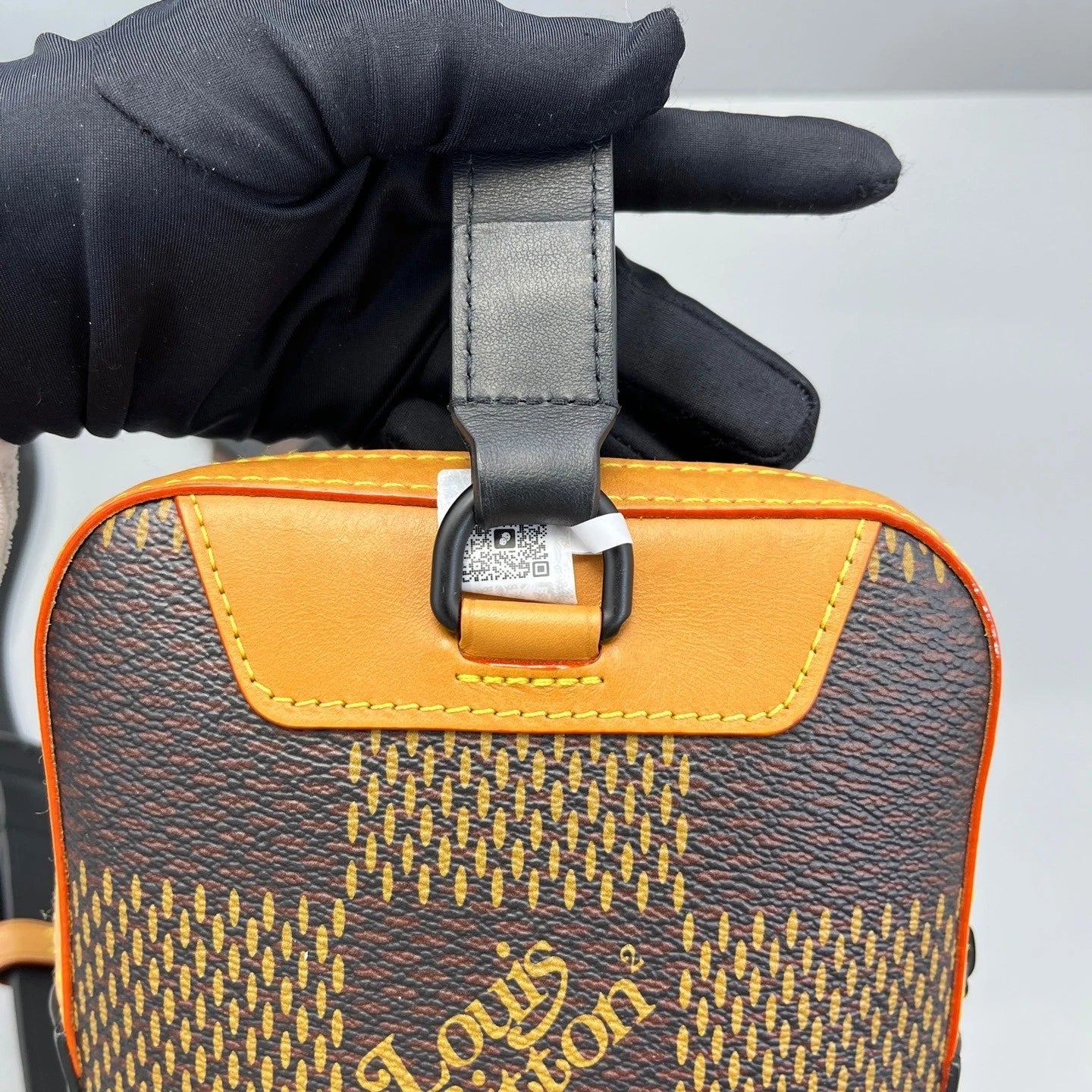 Louis Vuitton Nigo Monogram Canvas Crossbody Camera Bag Women