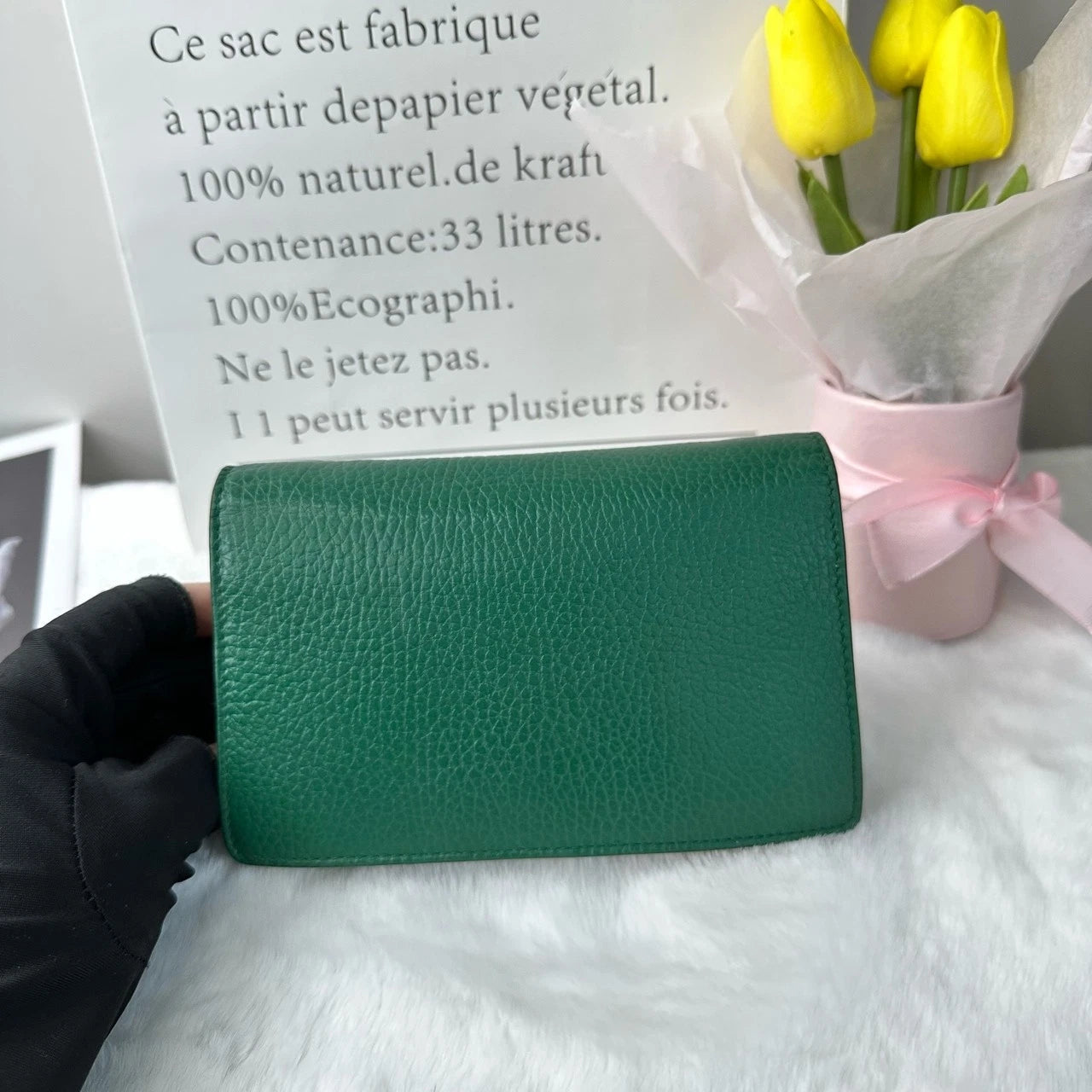 GUCCI Dionysus Mini Buckle Chain Crossbody Bag For Women