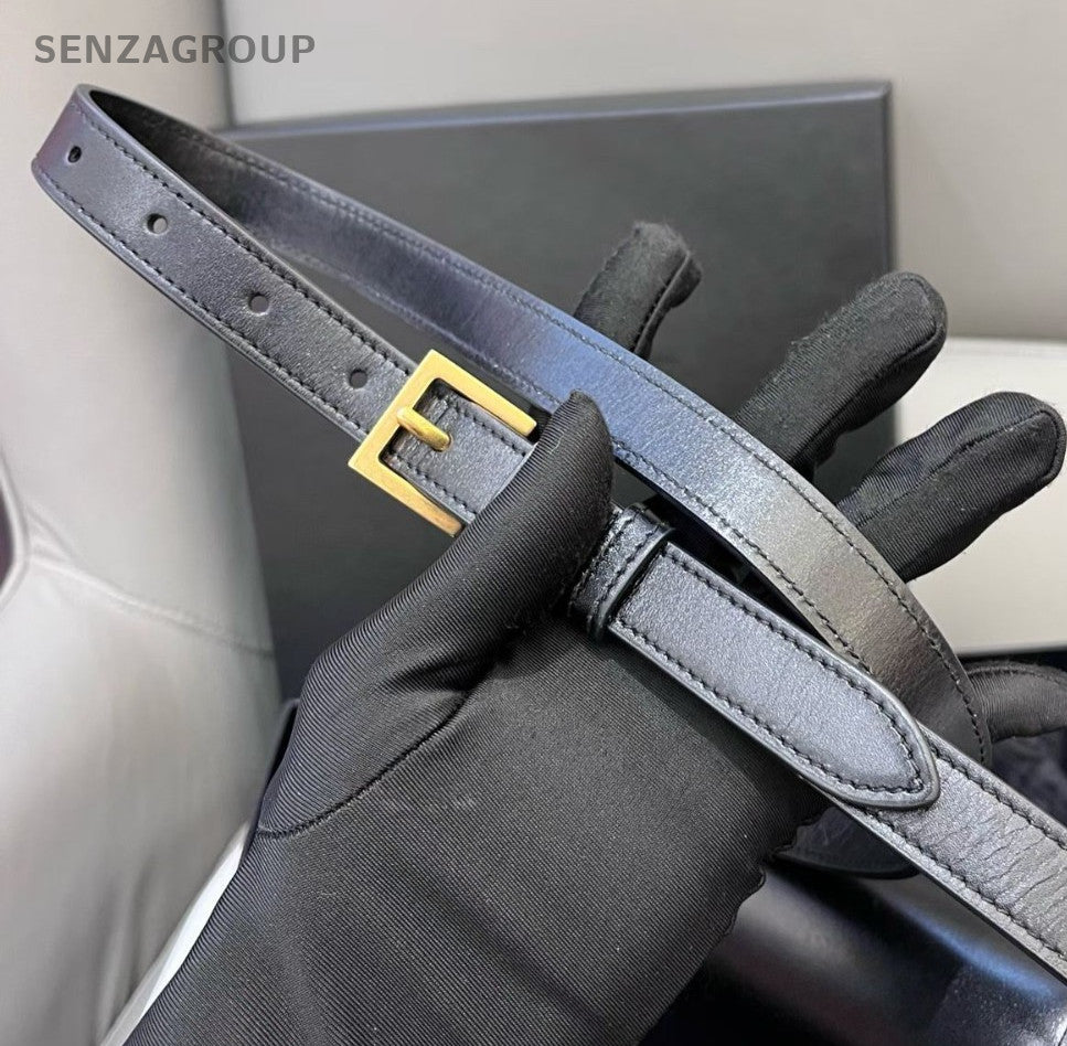 Saint Laurent Solferino 2Way Shoulder Bag Crossbody Black Gold Women Classic