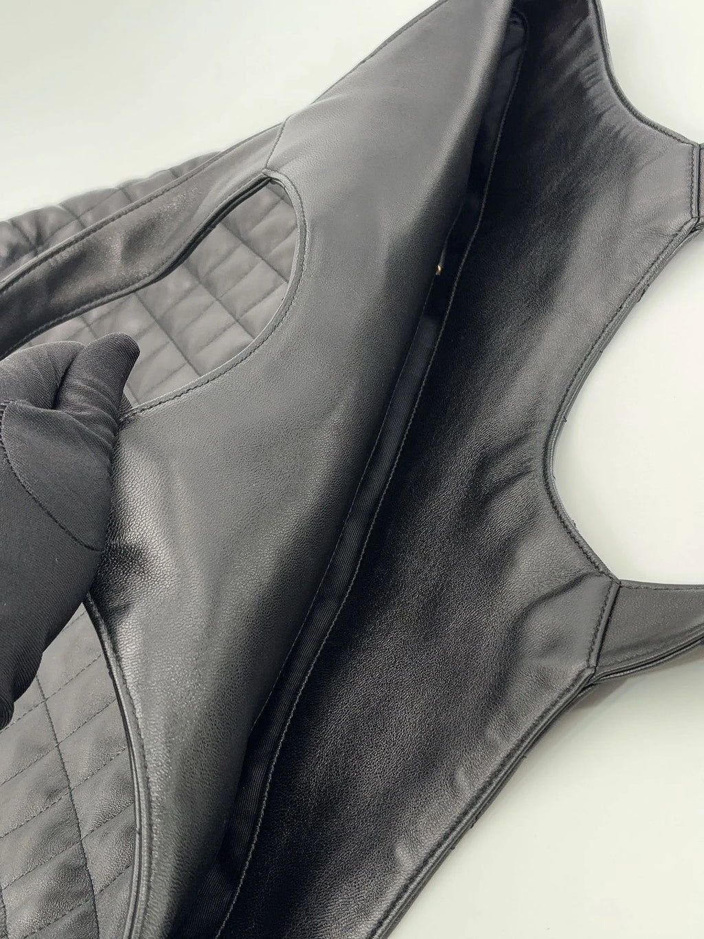 Saint Laurent Canvas Large Tote Bag For Women