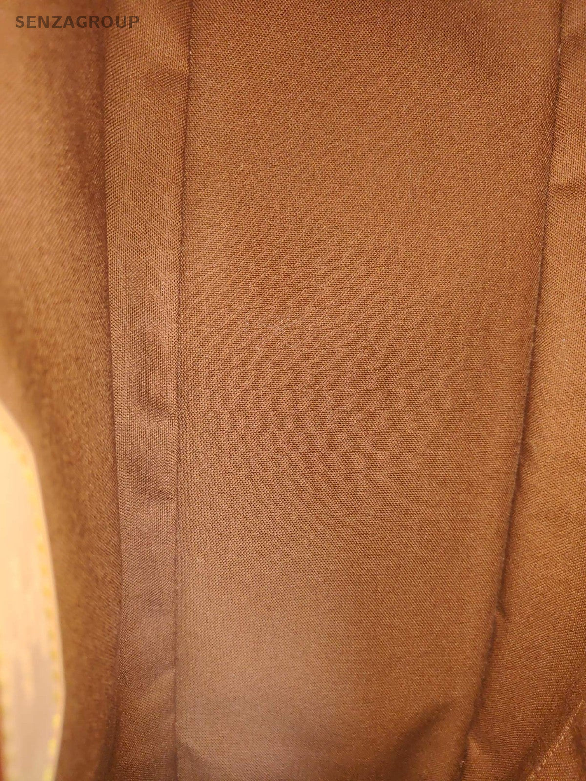 Louis Vuitton GM Monogram Pumpkin Armpit Shoulder Bag Brown Women