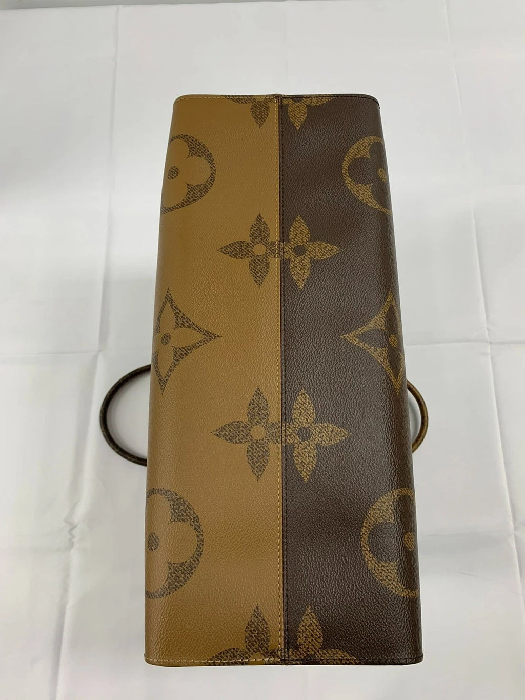 Louis Vuitton Large OnTheGo Canvas Tote Handbag For Women