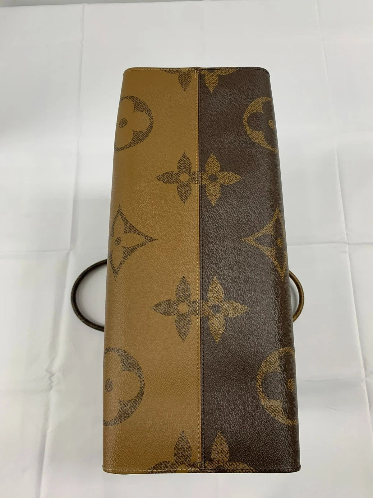 Louis Vuitton Large OnTheGo Canvas Tote Handbag For Women