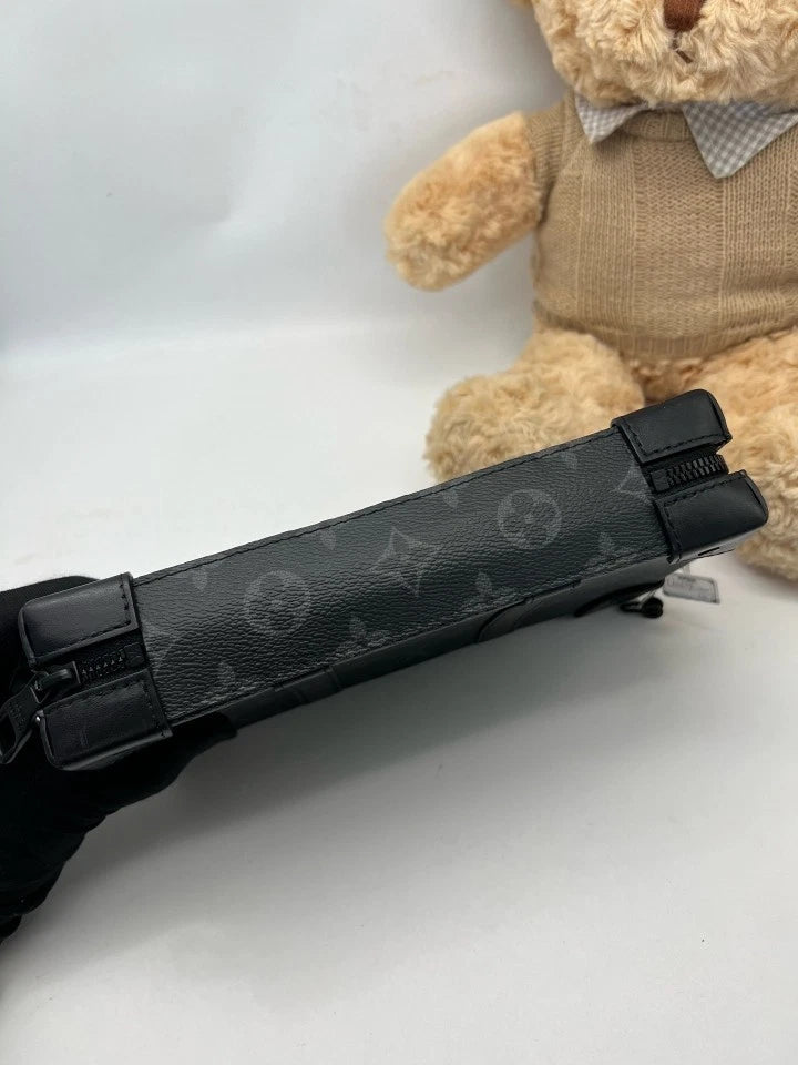 Louis Vuitton Black Box Crossbody Bag For Women