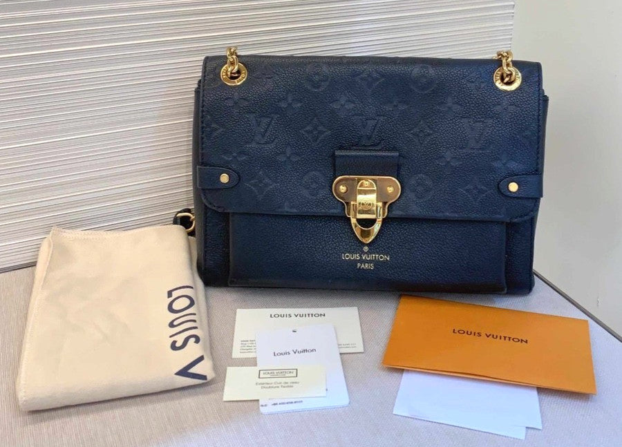 Louis Vuitton Vavin PM Monogram Empreinte Chain Shoulder bag Crossbody Women