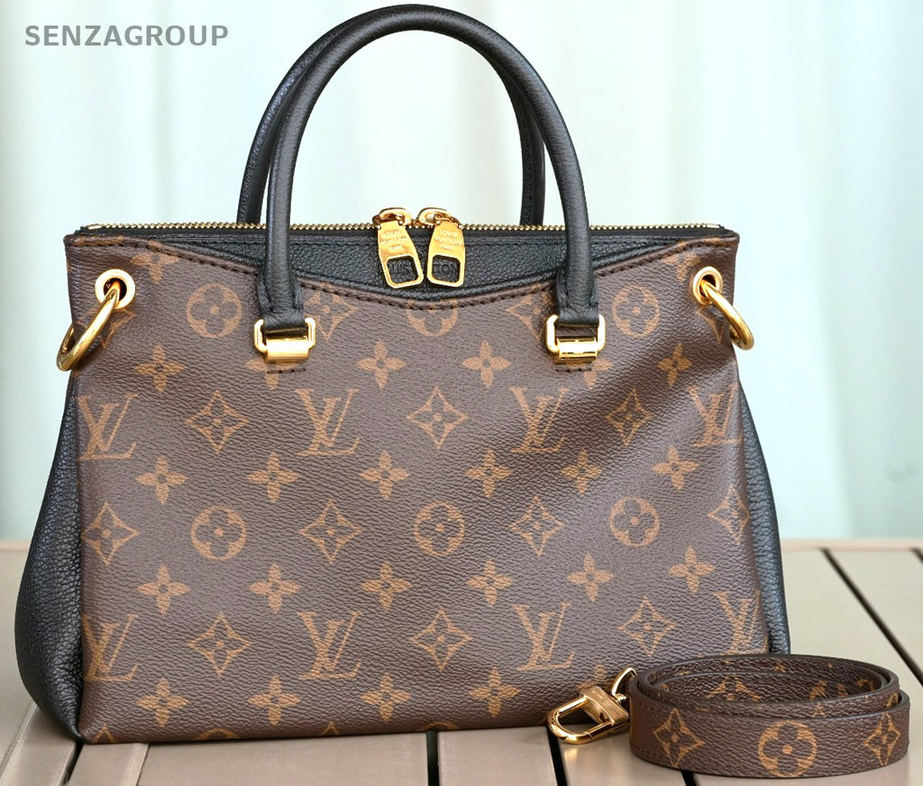 Louis Vuitton Monogram Pallas BB HandBag 2WAY Crossbody Women Classic M42960