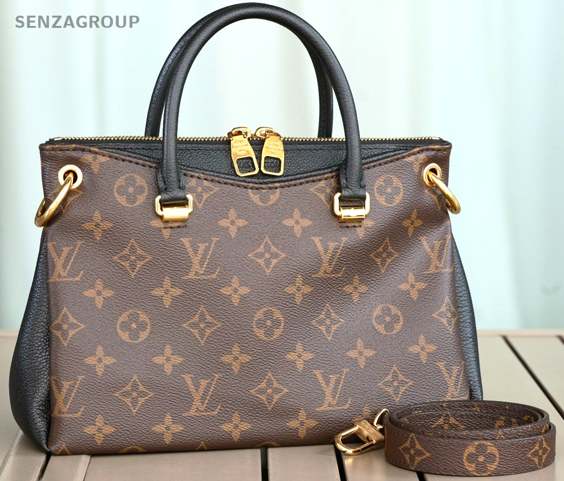 Louis Vuitton Monogram Pallas BB HandBag 2WAY Crossbody Women Classic M42960