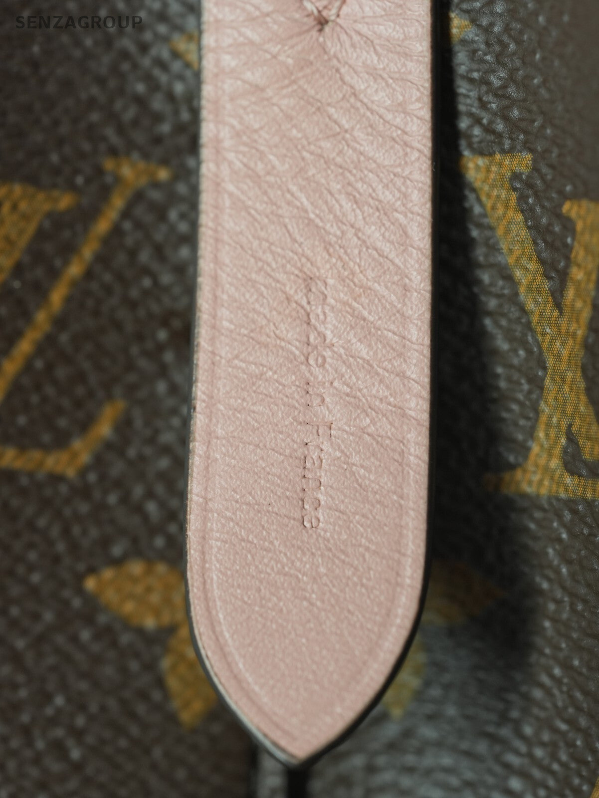 LOUIS VUITTON Monogram ROSE POUDRE CANVAS NEONOE  BUCKET BAG M44022