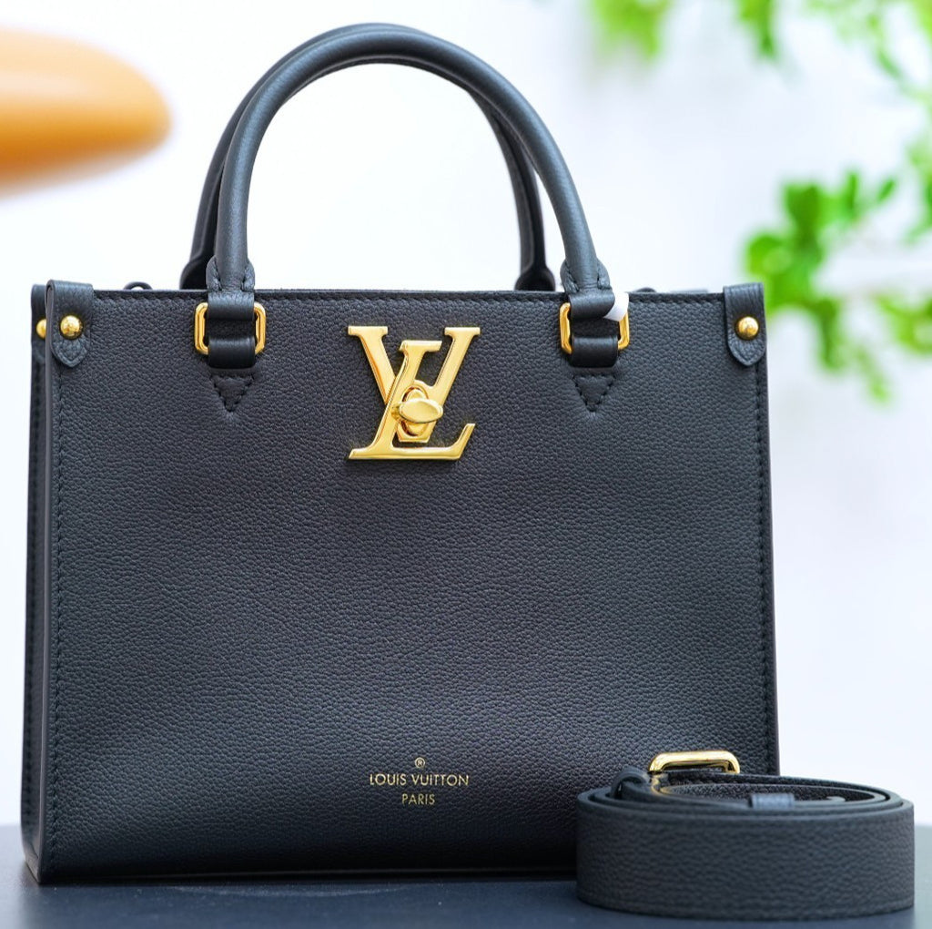 Louis Vuitton LOCK & GO  tote 2WAY Calfskin  Shoulder bag Women  M22311