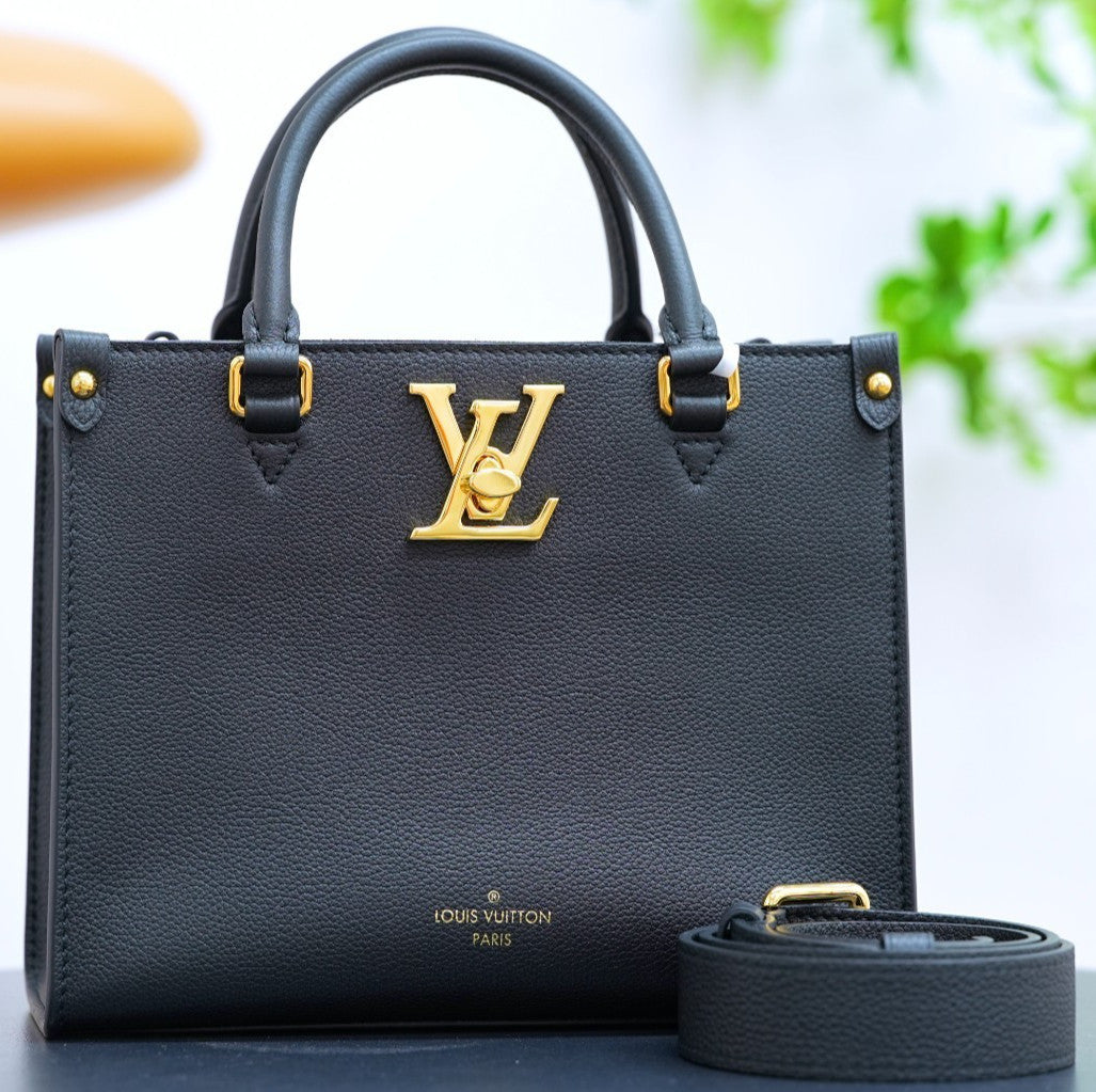 Louis Vuitton LOCK & GO  tote 2WAY Calfskin  Shoulder bag Women  M22311