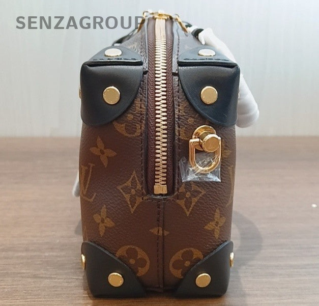 Louis Vuitton Monogram Soft Box Top Handle Bag Shoulder Bag Crossbody Women