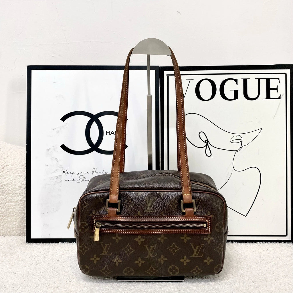 Louis Vuitton Vintage Monogram Canvas Handbag For Women