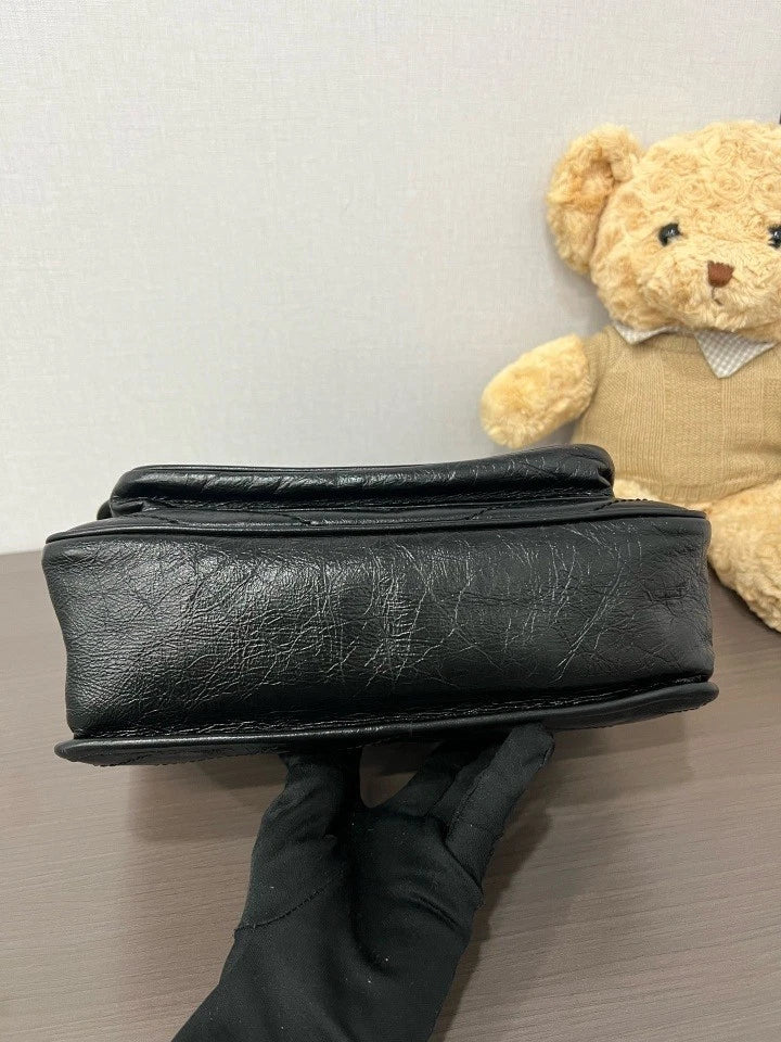 Saint Laurent So Black Medium Niki Shoulder Bag For Women