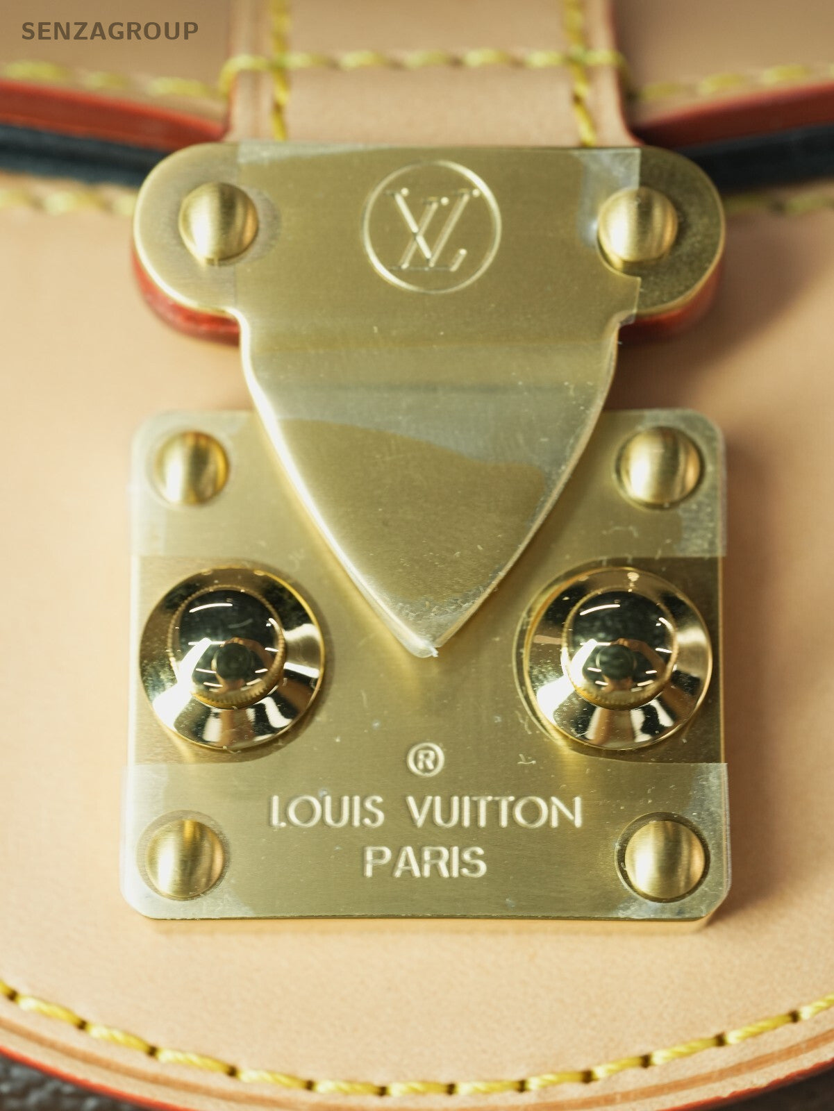 Louis Vuitton Monogram Duffle bag Crossbody M43587 CHIP VERSION