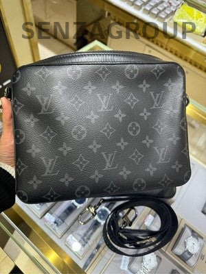 Louis Vuitton Trio Monogram Black Crossbody Handbag - Classic Women's Bag
