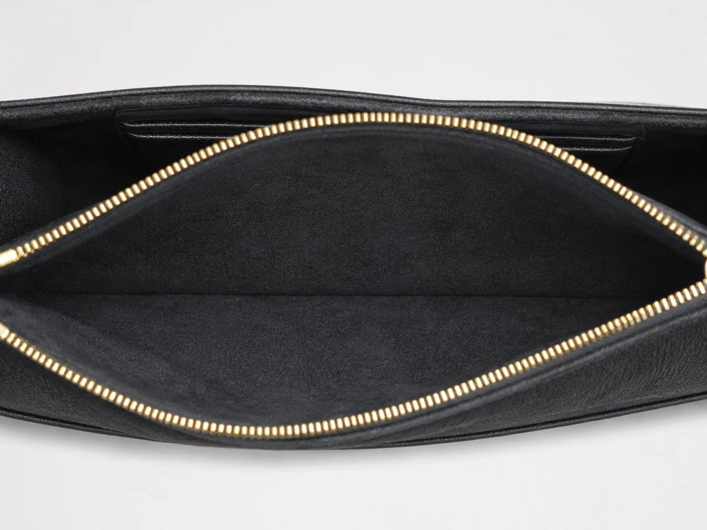 Louis Vuitton Ivy Chain Monogram Empreinte Black Gold Shoulder Bag Chain Bag