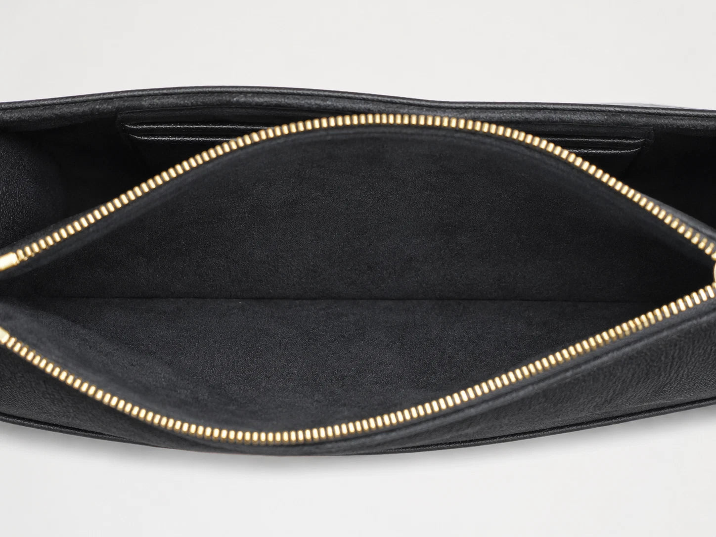Louis Vuitton Ivy Chain Monogram Empreinte Black Gold Shoulder Bag Chain Bag