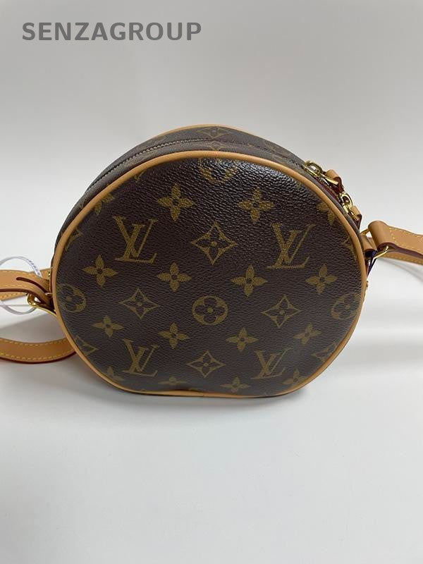 SJ0001 LV Boite Chapeau Souple round bag