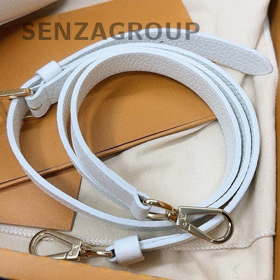 Louis Vuitton Capucines BB White Gold Handbag Shoulder Bag for Women