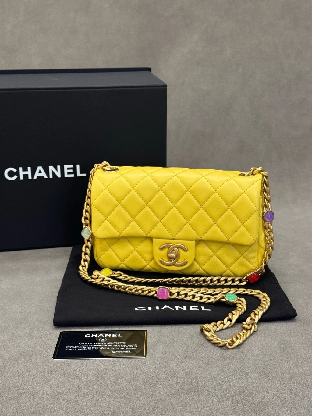 CHANEL Classic Flap Crossbody Bag For Women