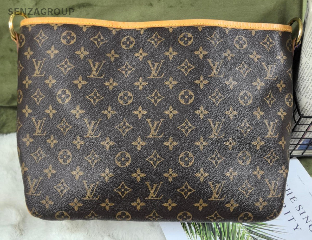 Louis Vuitton Delightful PM Top Handle Shoulder bag Monogram Women Classic Brown