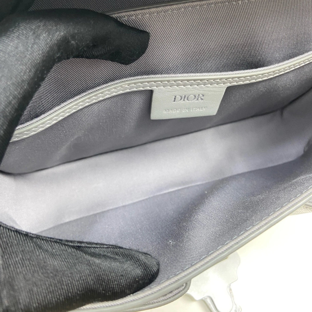 Dior Canvas Leather Patchwork Messenger Crossbody Bag For Women