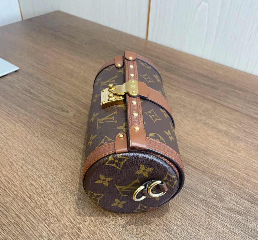 Louis Vuitton Papillon Trunk20 Monogram Shoulder Bag Crossbody Bag Women
