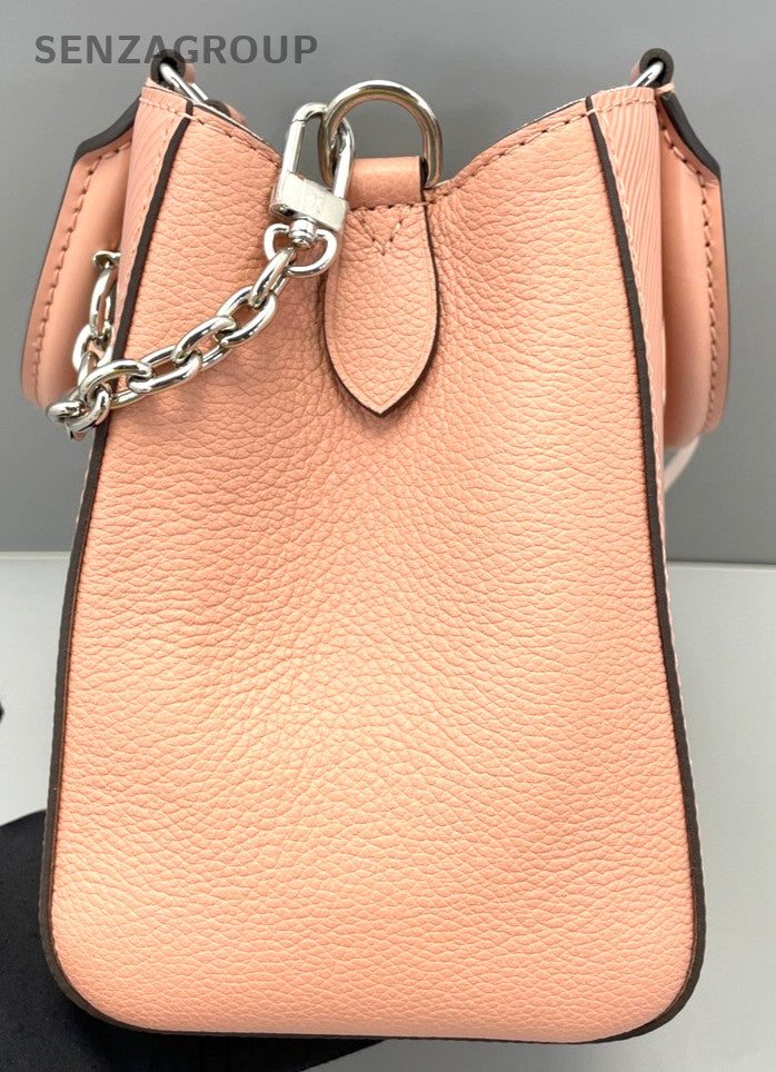 Louis Vuitton Marelle Epi Leather Top Handle Pink Handbag Women