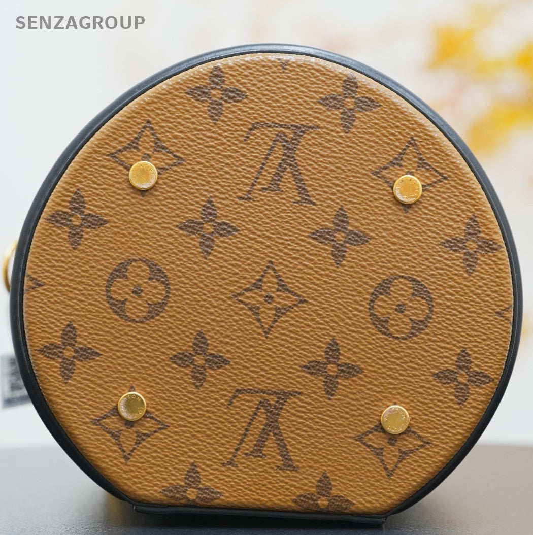 Louis Vuitton Sac Cannes Top Handle Monogram 2way Shoulder Bag Crossbody M43986