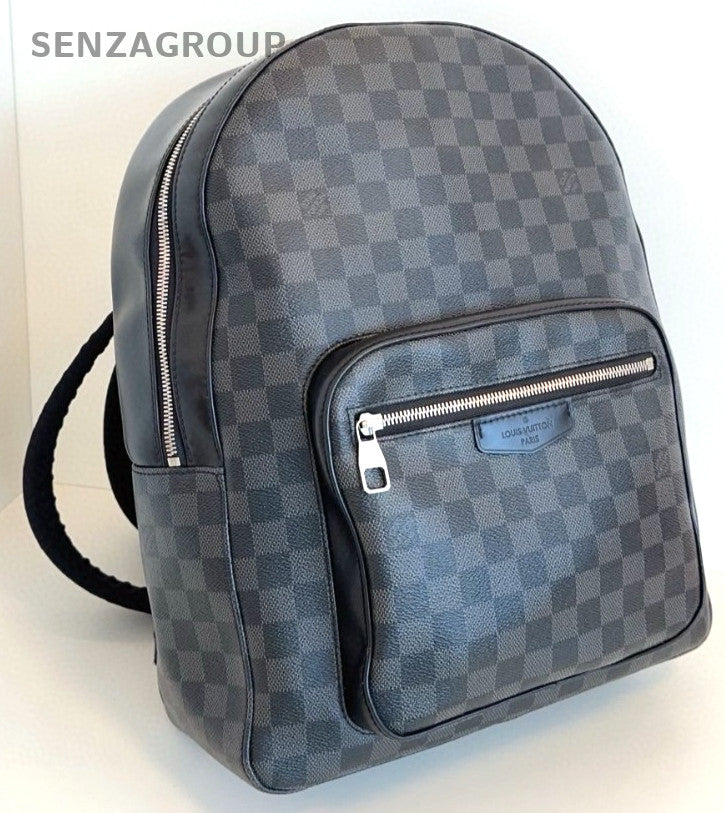 Louis Vuitton Josh Damier Ebene Backpack Black