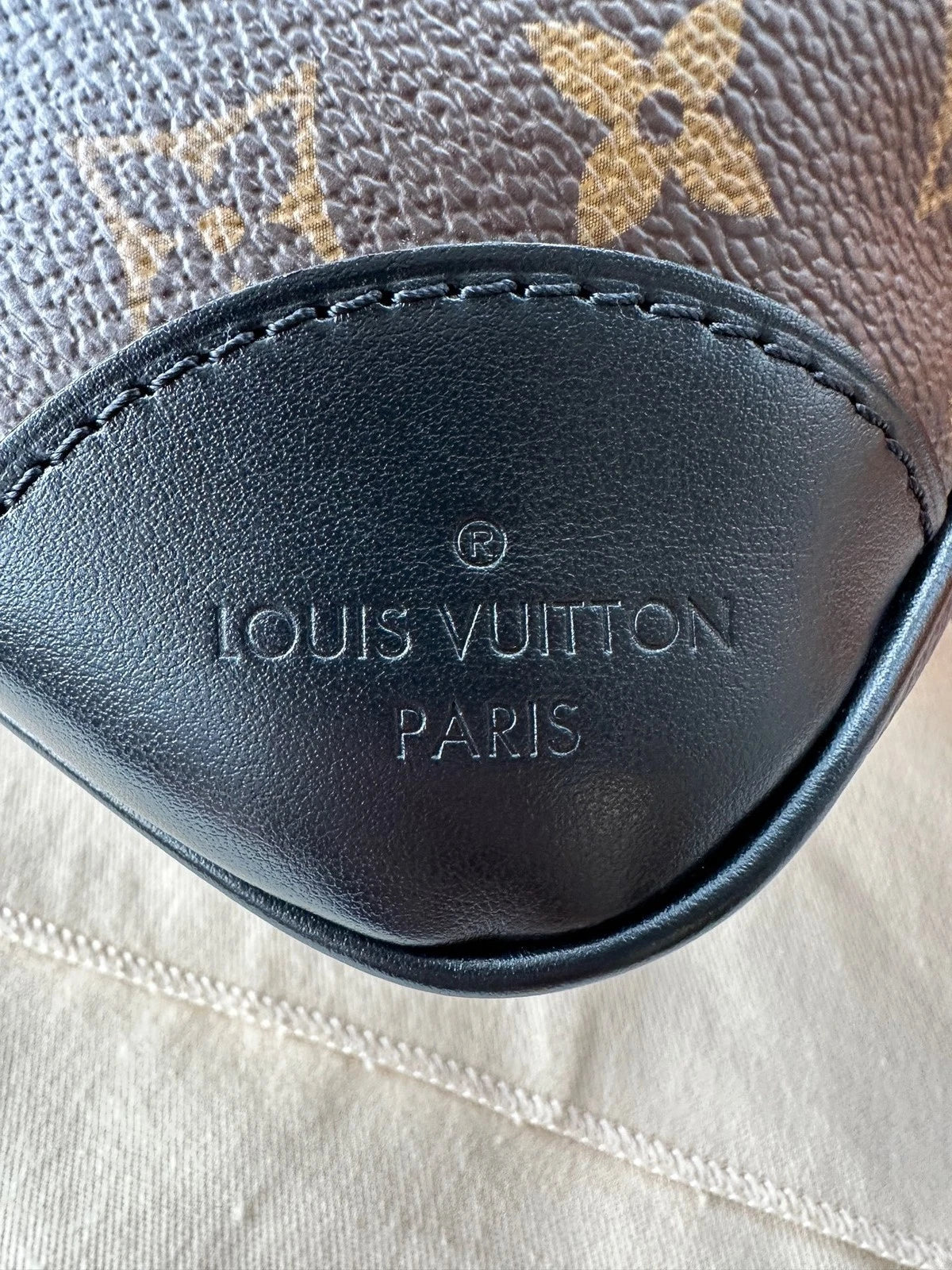 Louis Vuitton Black Shoulder Crossbody Handbag For Women