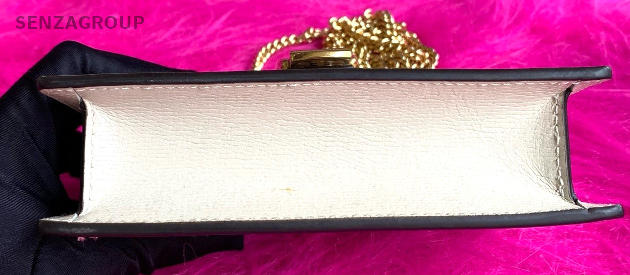 GUCCI Sylvie mini Valentine's Day Limited Edition Chain Shoulder bag Women