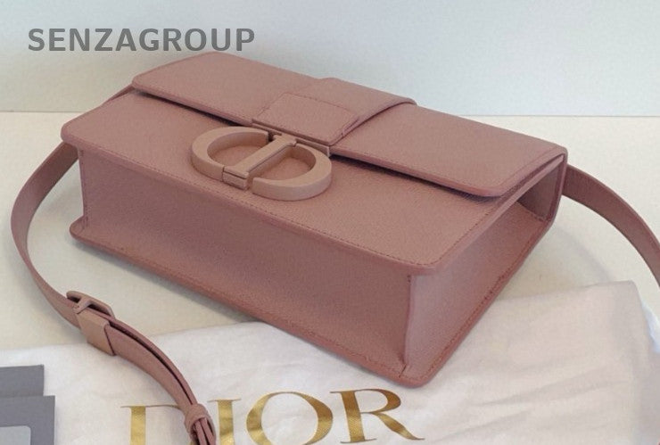Christian Dior Montaigne30 MM All Pink Shoulder bag Crossbody Women Handbag