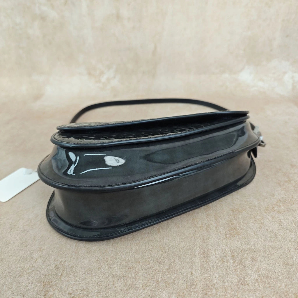 Dior Saddle Black Shoulder Bag Crossbody Excellent