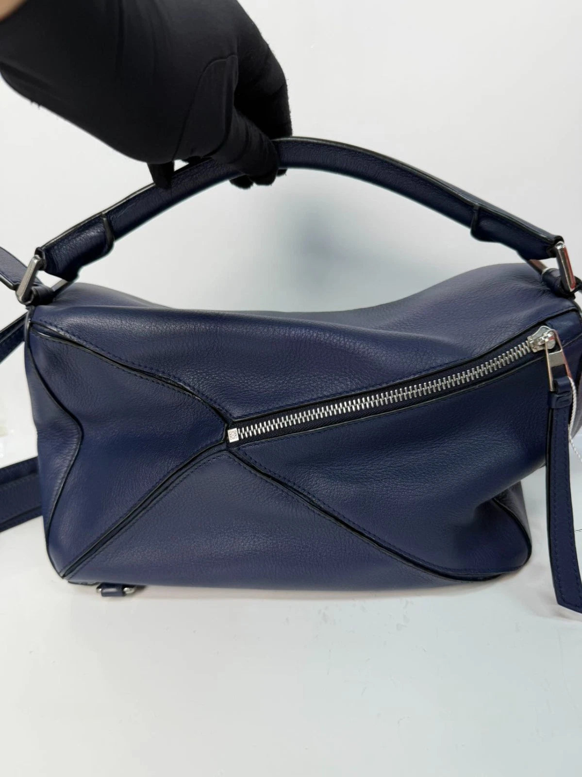 SJ0001 LOEWE Puzzle Edge Large Shoulder Bag