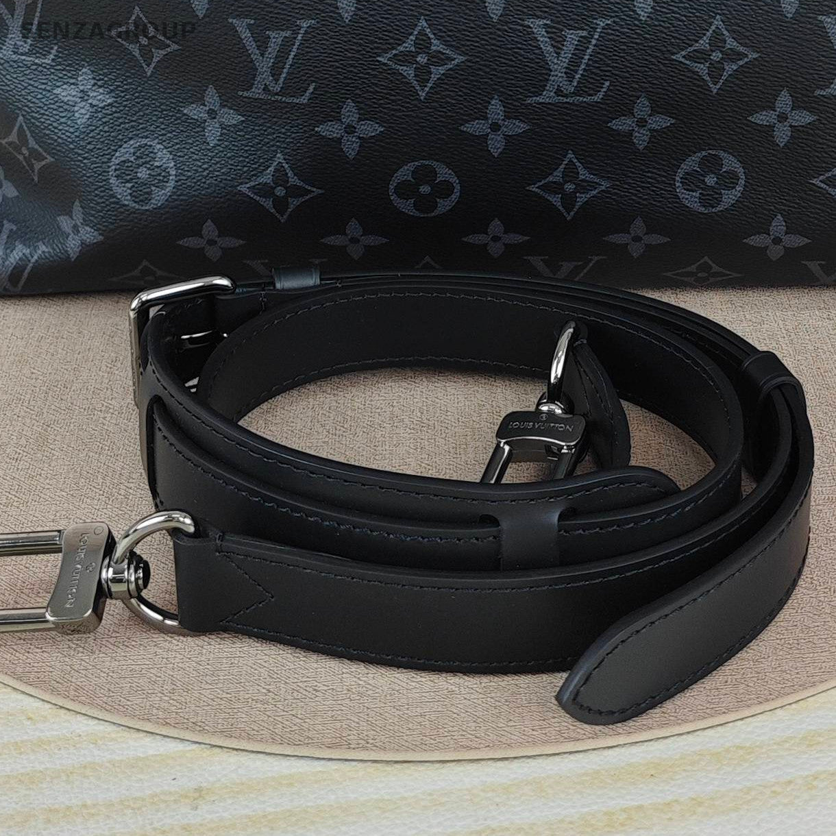 Louis Vuitton Explorer Monogram Briefcase Hand Shoulder Bag Unisex Classic