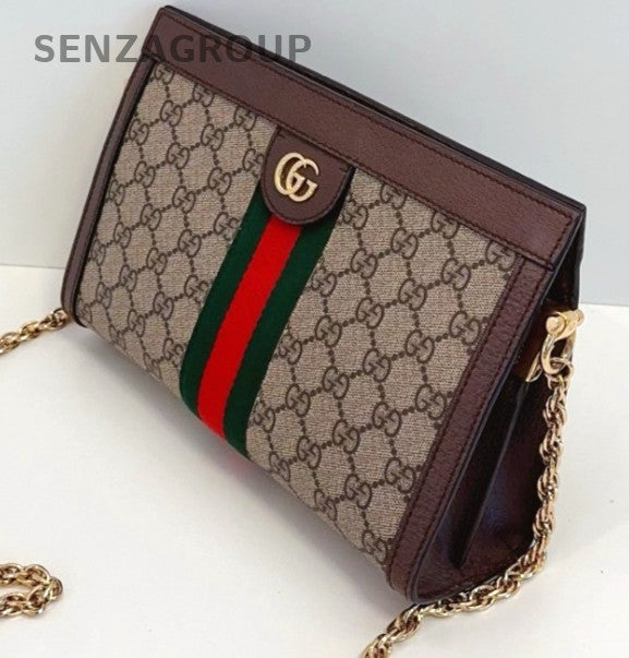 GUCCI Ophidia op Classic Monogram Shoulder Handbag Crossbody