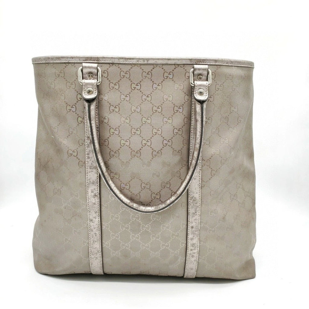 Gucci Monogram Canvas Shoulder Bag For Women