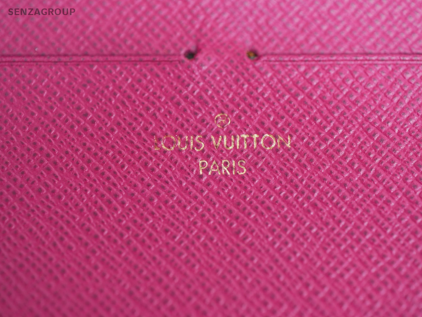Louis Vuitton Félicie Pochette Monogram Chain Strap Crossbody bag M81896
