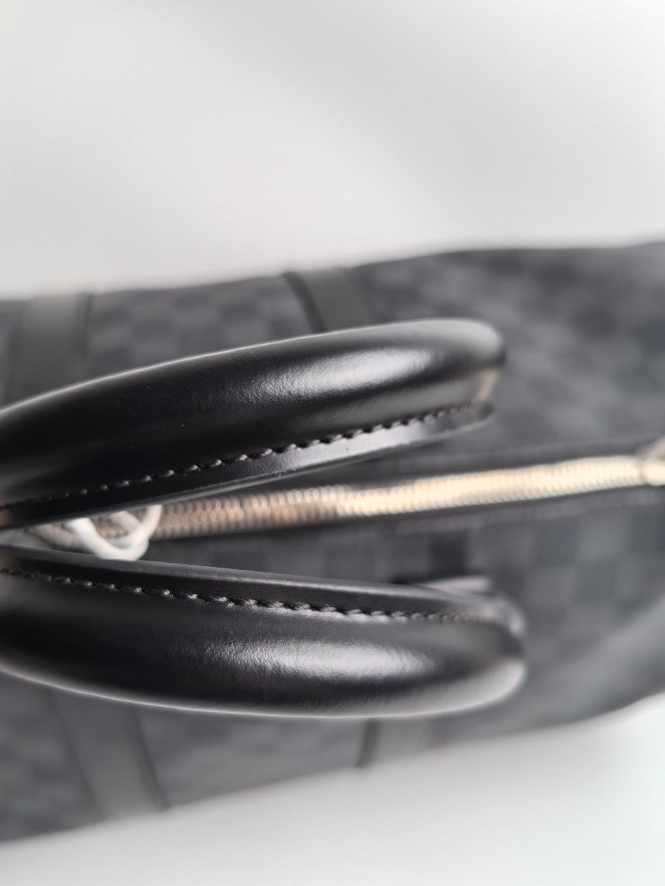SJ0001Louis Vuitton Keepall Bandoulière 45 Damier Graphite