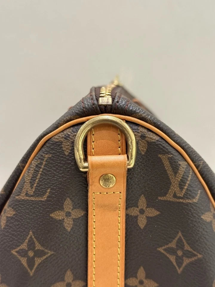 Louis Vuitton Speedy30 Canvas Handbag For Women